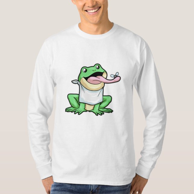 Frog with Beetle T-Shirt (Front)