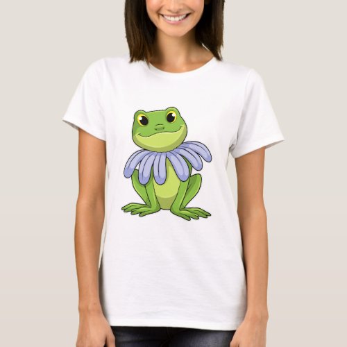 Frog with Daisy T_Shirt