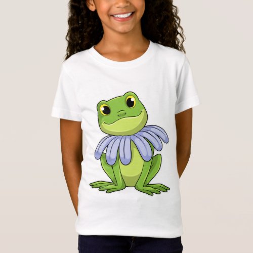 Frog with Daisy T_Shirt