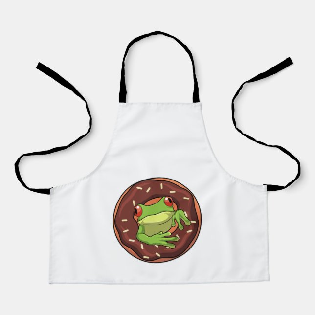 Frog with Donut Apron (Front)