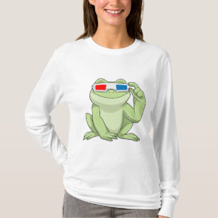 Frog with Glasses T-Shirt