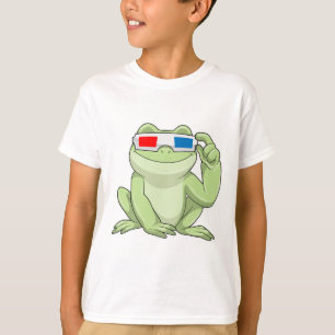 Frog with Glasses T-Shirt