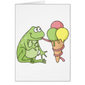 Frog with Icecream (Front)