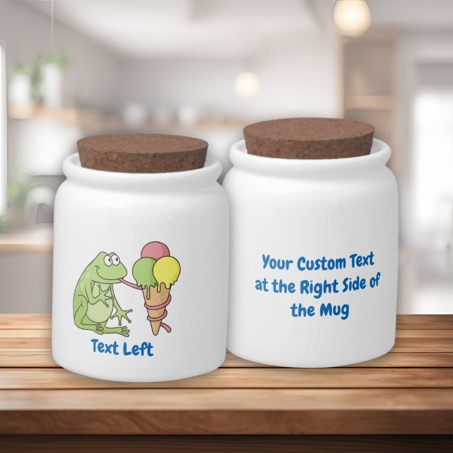 Frog with Icecream Candy Jar (Creator Uploaded)