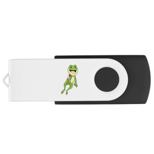 Frog with Jetpack Flash Drive