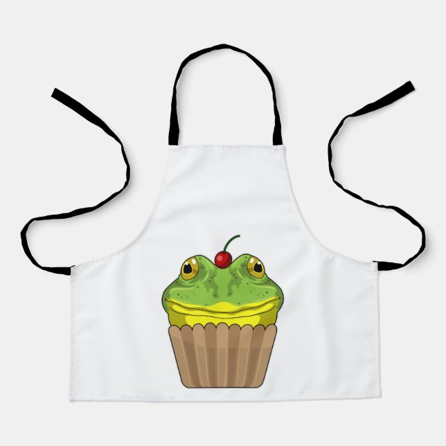 Frog with Muffin Apron (Front)