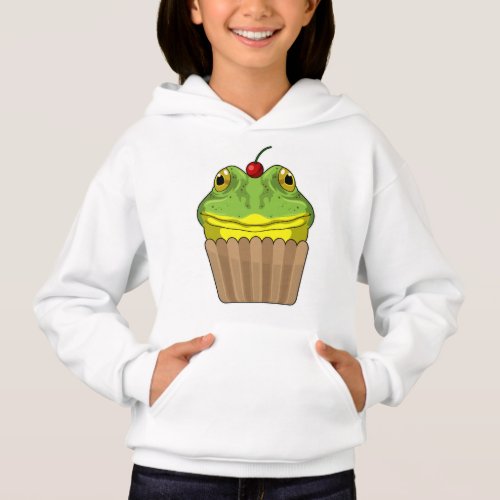 Frog with Muffin Hoodie