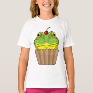Frog with Muffin T-Shirt