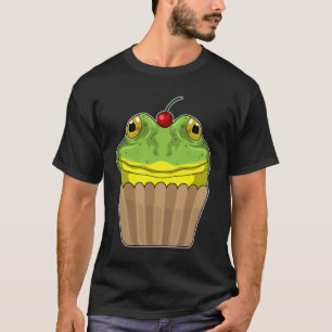 Frog with Muffin T-Shirt