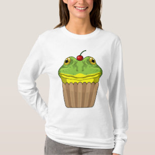 Frog with Muffin T-Shirt