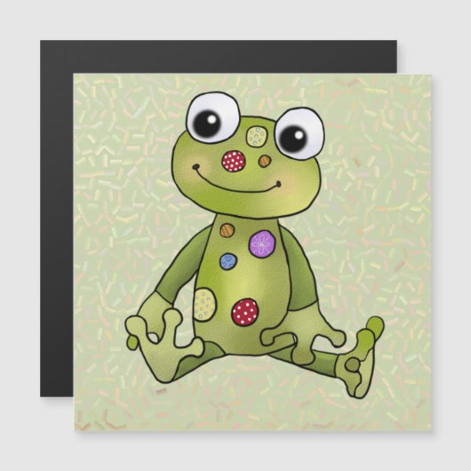 Frog with points (Front/Back)