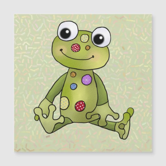 Frog with points (Front)