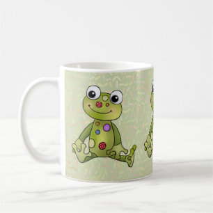 Frog with points coffee mug