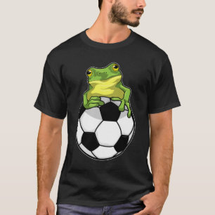 Frog with Soccer ball T-Shirt