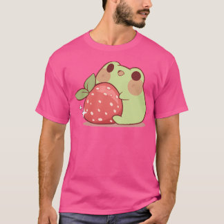 Frog With Strawberry T-Shirt