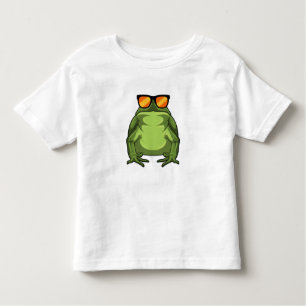 Frog with Sunglasses Toddler T-shirt
