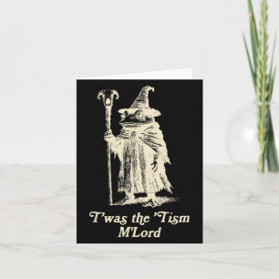 Frog Wizard Meme Autism Awareness Twas The Tism Ml Card