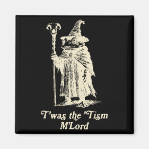 Frog Wizard Meme Autism Awareness Twas The Tism Ml Magnet