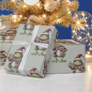 Frog Wrapping Paper