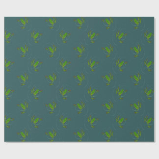 Frog Wrapping Paper