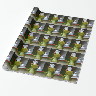 Frog Wrapping Paper