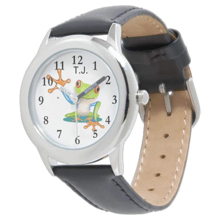 frog wrist watch