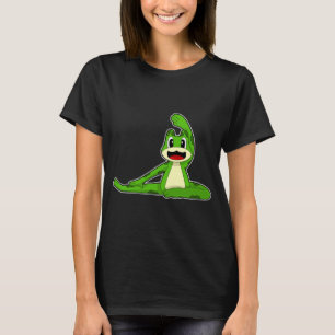 Frog Yoga Fitness Gymnastics T-Shirt