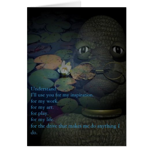 FrogDaddy's Love Cards (Front)
