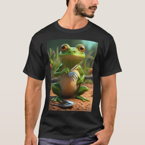 Frogdesigned tshirt for anyone 