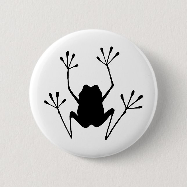 Frogeee Pinback Button (Front)