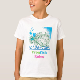 Frogfish Rules T-Shirt