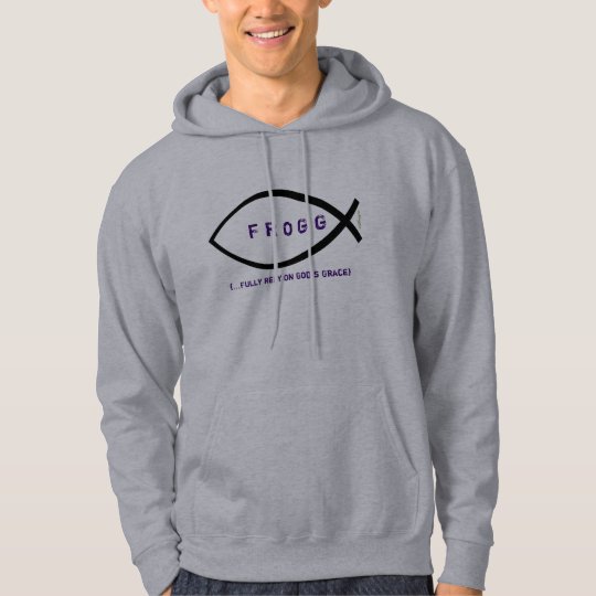 FROGG (Fully Rely On God's Grace) Hoodie