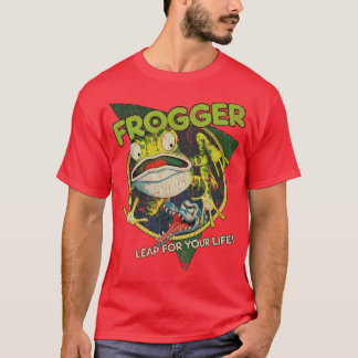 Frogger Leap For Your Life 1981 T-Shirt