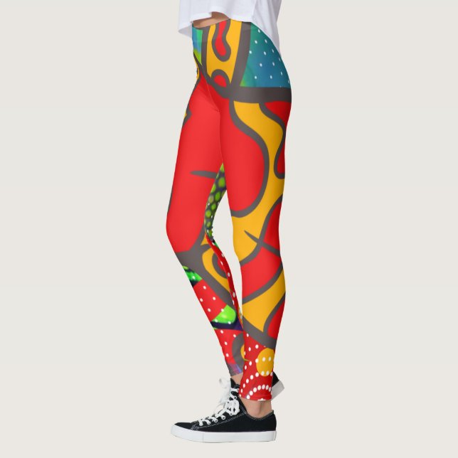 Frogger Leggings (Left)