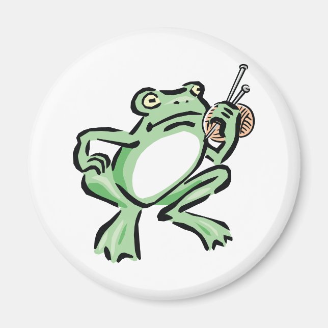 Frogger Magnet (Front)