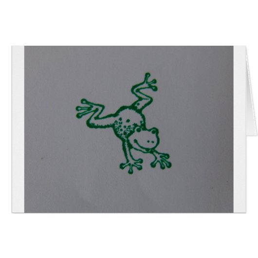 Froggie Cards (Front Horizontal)