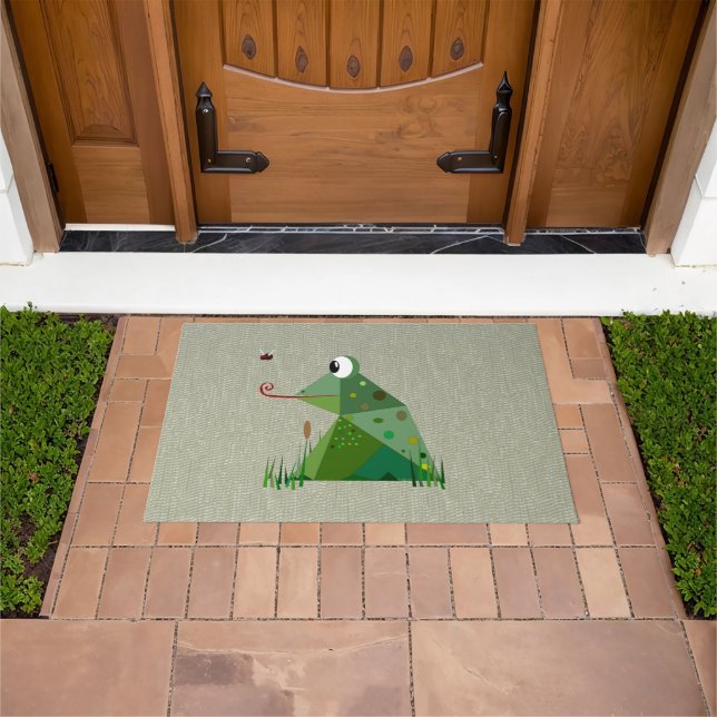 Froggie Doormat (Outdoor)