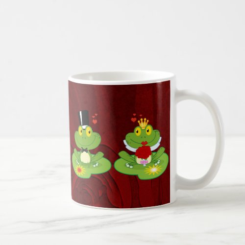 Froggie First Christmas Coffee Mug
