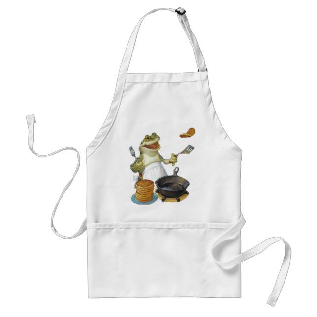 Froggie Flap-Jack Apron (Front)