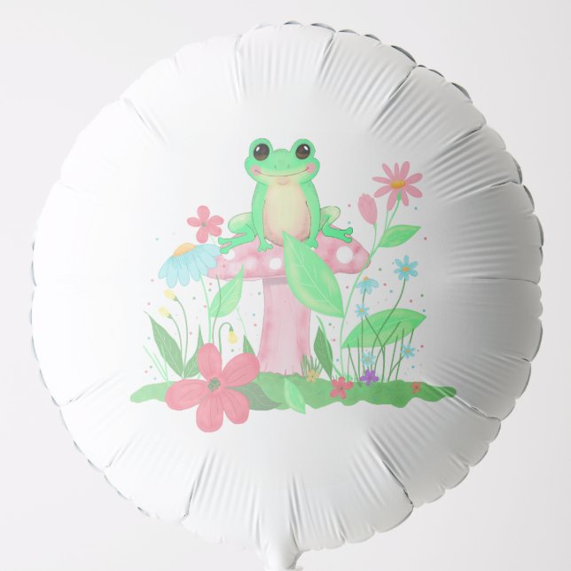 Froggie Fun Balloon (Front)
