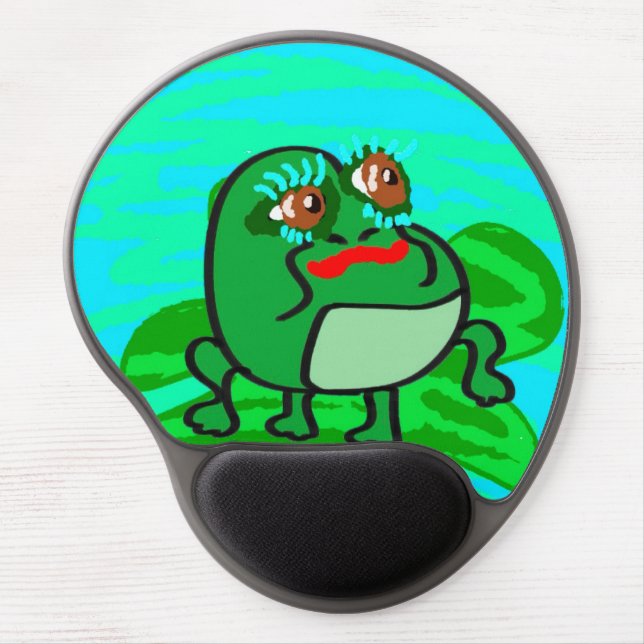 Froggie  gel mouse pad (Front)