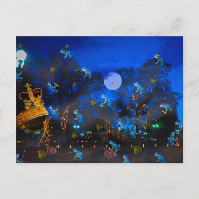 Froggie Night Postcard (Front)