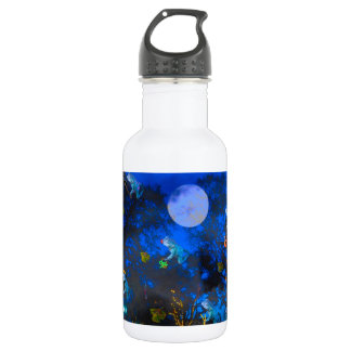 Froggie Night Stainless Steel Water Bottle
