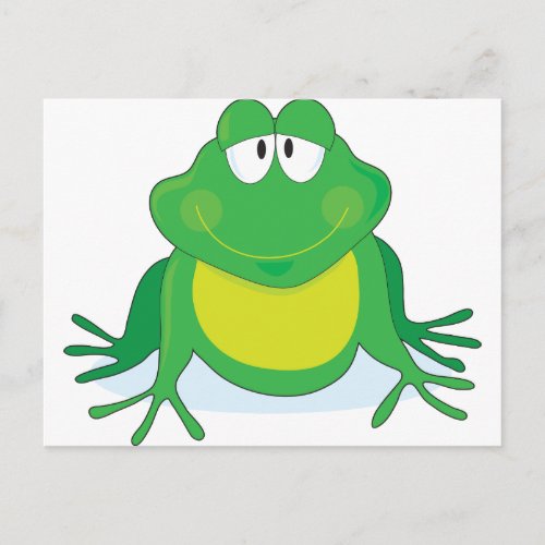 Froggie Postcard