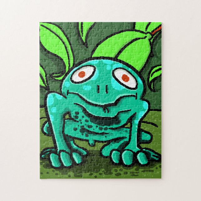 froggie puzzle (Vertical)