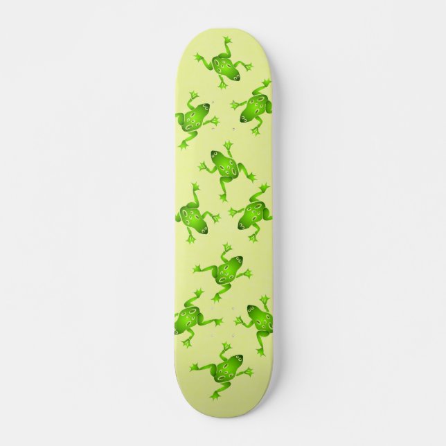 FROGGIN SKATEBOARD DECK (Front)