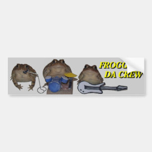 froggo bumper 1 sticker