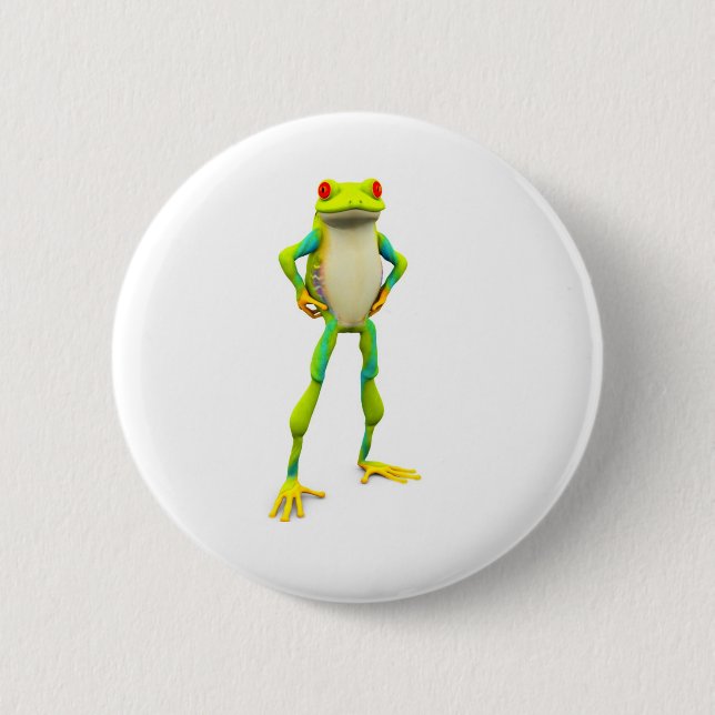 froggy2 button (Front)