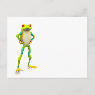 froggy2 postcard