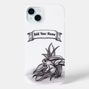 Froggy , Add Your Name iPhone 15 Plus Case